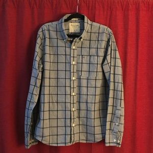 Abercrombie & Fitch Muscle Button Down